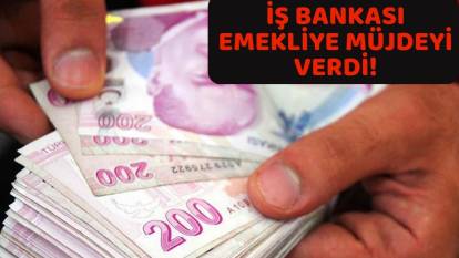 EMEKLİ PROMOSYONUNDA REKOR RAKAMLAR HAVADA UÇUŞUYOR: İş Bankası'ndan bomba hamle geldi. İş Bankası güncel promosyonu ne kadar?