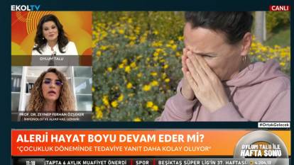 Alerjisi olanlar çok dikkat etsin: Uzmanı en yoğun olduğu tarihi canlı yayında verdi