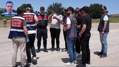 Baba ve oğlunun cesedi yanmış kamyonette bulunmuştu! Katil zanlısının keşif görüntüleri ilk kez Ekol TV'de yayınlandı