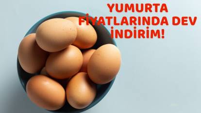 YUMURTA FİYATLARI RESMEN DİP YAPTI: Bir karton yumurta 82 TL'ye düştü. Elini çabuk tutan indirimi kapacak!