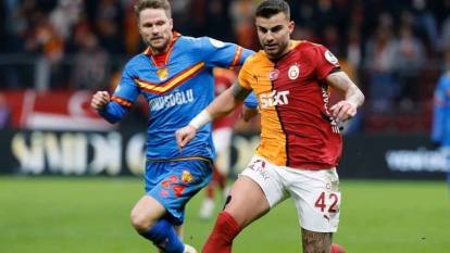 Galatasaray, Göztepe'yi mağlup etti!