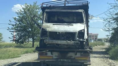 Baba ve oğlun cesedi yanmış halde bulunmuştu! Cinayet sebebi ortaya çıktı..
