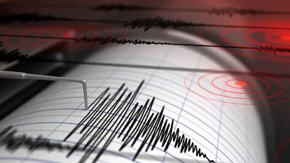 Antakya'da korkutan deprem!