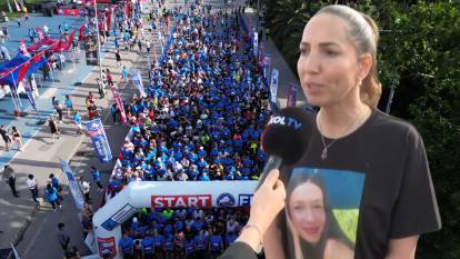 Kadıköy'de koşu yarışması: Kartalkaya faciasında hayatını kaybedenlerin aileleri de katıldı!