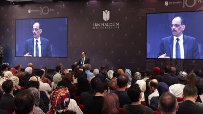 İbn Haldun Akademi'nin kapanış töreni: MİT Başkanı Kalın’dan yerli ve milli vurgusu!