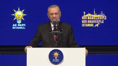 Cumhurbaşkanı Erdoğan'dan CHP'ye sert tepki: Milleti dinlemezseniz ya rantçı ya da bantçı olursunuz