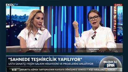 Yeşim Salkım: Sahnede teşhircilik yapılıyor