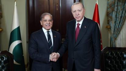Cumhurbaşkanı Erdoğan, Pakistan Başbakanı Şerif ile görüştü
