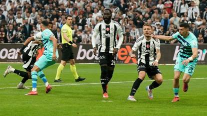 Beşiktaş'a evinde Rize'den soğuk duş