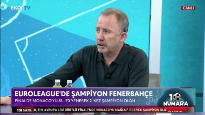Sergen Yalçın: Beşiktaş'ın yediği gol ne kadar komikti!...