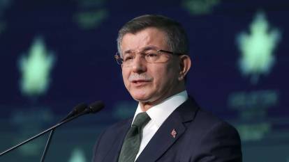 Ahmet Davutoğlu: Terörsüz Türkiye bir fırsattır