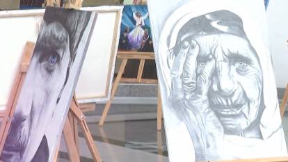 Cezaevinden sanat galerisine: Tutukluların el emeği göz nuru eserleri sergileniyor