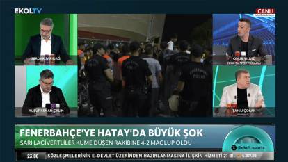 Detaylar Ekol Futbol Ekstra’da: Fenerbahçe’nin yeni hocası Edin Terzic mi olacak?