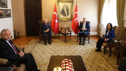 MHP-DEM görüşmesinin ardından açıklamalar: Süreçte Meclis'in üstleneceği rol ele alındı!
