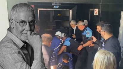 İtfaiye ekipleri kurtardı: İlhan Şeşen'in cenazesi asansörde mahsur kaldı!