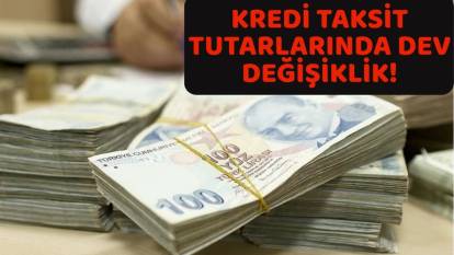 KREDİ FAİZ ORANLARINDA BOMBA DEĞİŞİKLİK: Kredi çekecekler acil baksın! 200 bin TL'nin geri ödeme ve taksit tablosu değişti