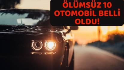 OTOMOBİL DÜNYASININ ÖLÜMSÜZ 10 OTOMOBİLİ BELLİ OLDU: Yıllar geçse de ihanet etmiyorlar!
