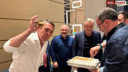 Fenerbahçe ve Ali Koç'un yüzünü güldürmüştü! İşte çok konuşulan o baklavanın sırrı