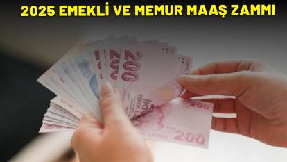 2025 EMEKLİ VE MEMUR MAAŞ ZAMMI HESAPLAMA: Maaş tabloları ortaya çıktı!