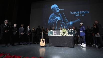 Usta sanatçı İlhan Şeşen son yolculuğuna uğurlandı!