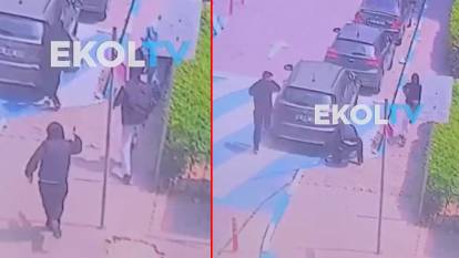 İstanbul'un göbeğinde iş insanına bankanın önünde 4 milyon liralık silahlı gasp!