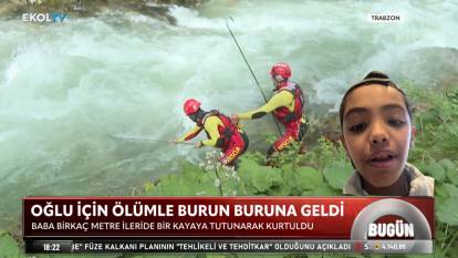 Doğa gezisi faciaya döndü! 9 yaşındaki çocuğu arama çalışmaları sürüyor