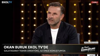 Okan Buruk Ekol TV’de: Fenerbahçe'nin puan kaybedeceği belliydi