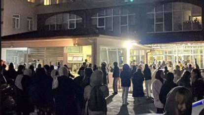 Bolu'da korkutan deprem! Vatandaşlar sokaklara döküldü
