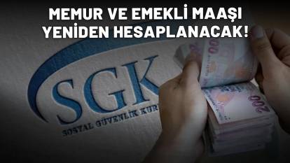 3600 EK GÖSTERGE: Memur ve emekli maaşı yeniden hesaplanacak İşte yeni zam senaryoları!
