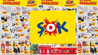 MOTOR VE ARAÇ İHTİYAÇLARININ TAMAMI ŞOK'TA DEV İNDİRİMDE: ŞOK 31 Mayıs indirim kataloğunu duyurdu!