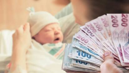 Ailelere doğum destek sistemi devrede: İlk ödemeler hesaplarda!