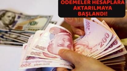 HEMEN HESABINIZI KONTROL EDİN: Ödemeler hesaplara aktarılmaya başlandı. Bakanlıktan açıklama geldi!