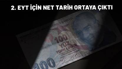 2. EYT İÇİN NET TARİH ORTAYA ÇIKTI: O tarihte emekli olmayan kalmayacak!