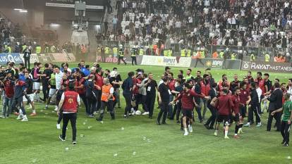 TFF Elazığspor - Vanspor maçına ilişkin kararını açıkladı
