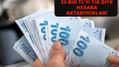 EMEKLİ PROMOSYONLARINDA YARIŞ RESMEN KIZIŞTI: O banka 25 bin TL birden verdiğini duyurdu. Hangi banka 25 bin TL veriyor?
