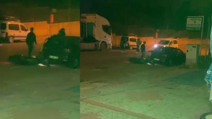 Çekmeköy'deki bıçaklı saldırı anı kamerada! "Çok taktım devam et" deyip kaçtı