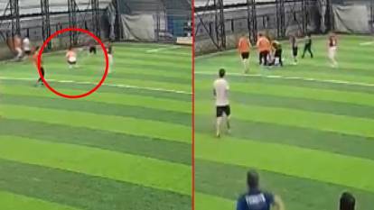 Halı sahada bir ölüm daha! Arkadaşlarıyla maç yapıyordu, bir anda yere yığıldı, kurtarılamadı