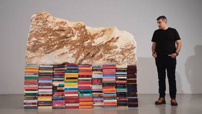 Ahmet Güneştekin'in 'Yoktunuz' sergisi Roma Ulusal Modern ve Çağdaş Sanat Müzesi’nde açılıyor