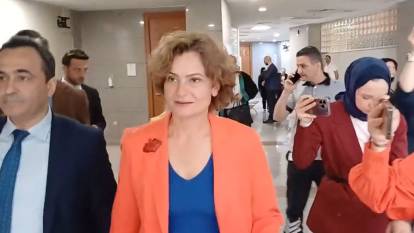 Canan Kaftancıoğlu hâkim karşısına çıktı: 2 yıla kadar hapsi isteniyor