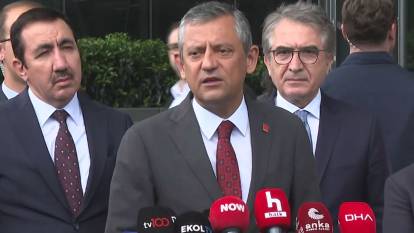 CHP lideri Özel'den TİSK ziyaretinin ardından açıklamalar