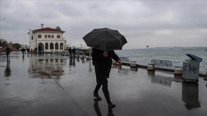 İstanbul'a son dakika yağmur uyarısı: O saatlere dikkat!