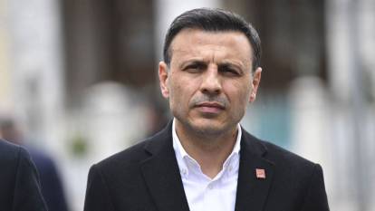 CHP İl Başkanı Özgür Çelik'e siyasi yasak talebi