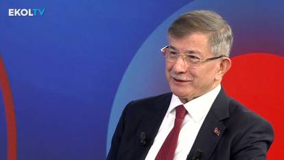 Ahmet Davutoğlu EKOL TV'de açıkladı! "Oraya giden ilk Türk devlet adamı bendim..."