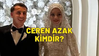 Kerem Aktürkoğlu evlendi! Eşi Ceren Azak kimdir, kaç yaşında, nereli?
