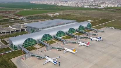 Diyarbakır Havalimanı'nda pist çatladı! Uçuşlar iptal edildi...