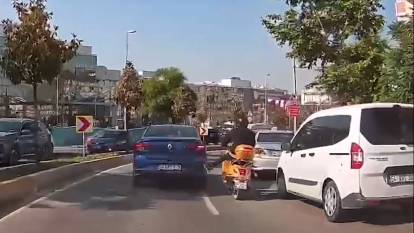 İstanbul'da trafik canavarına polis müdahalesi: Olay sosyal medyada gündem oldu