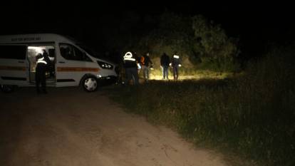 Kaza ihbarında cinayet şüphesi: 400 metre ilerde kan izleri çıktı