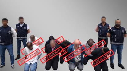 Türk polisi hepsine tek tek diz çöktürdü: Interpol tarafından aranan 23 kişi yakalandı!