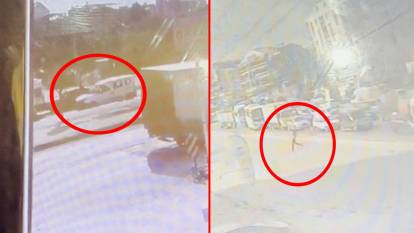 İzmir'de silahlı saldırıda 3 kişi öldü: Dehşet anları kamerada