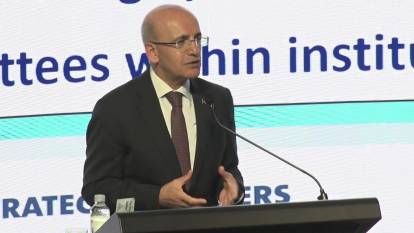 Bakan Şimşek: İslami finansman faydalı bir güzergâh ortaya çıkarabilir
